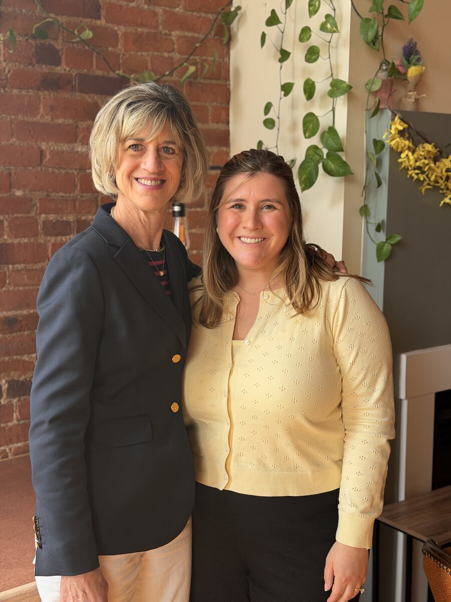 Barbara and Lucie Fornasiero of EAFocus at the firm's Midwest office