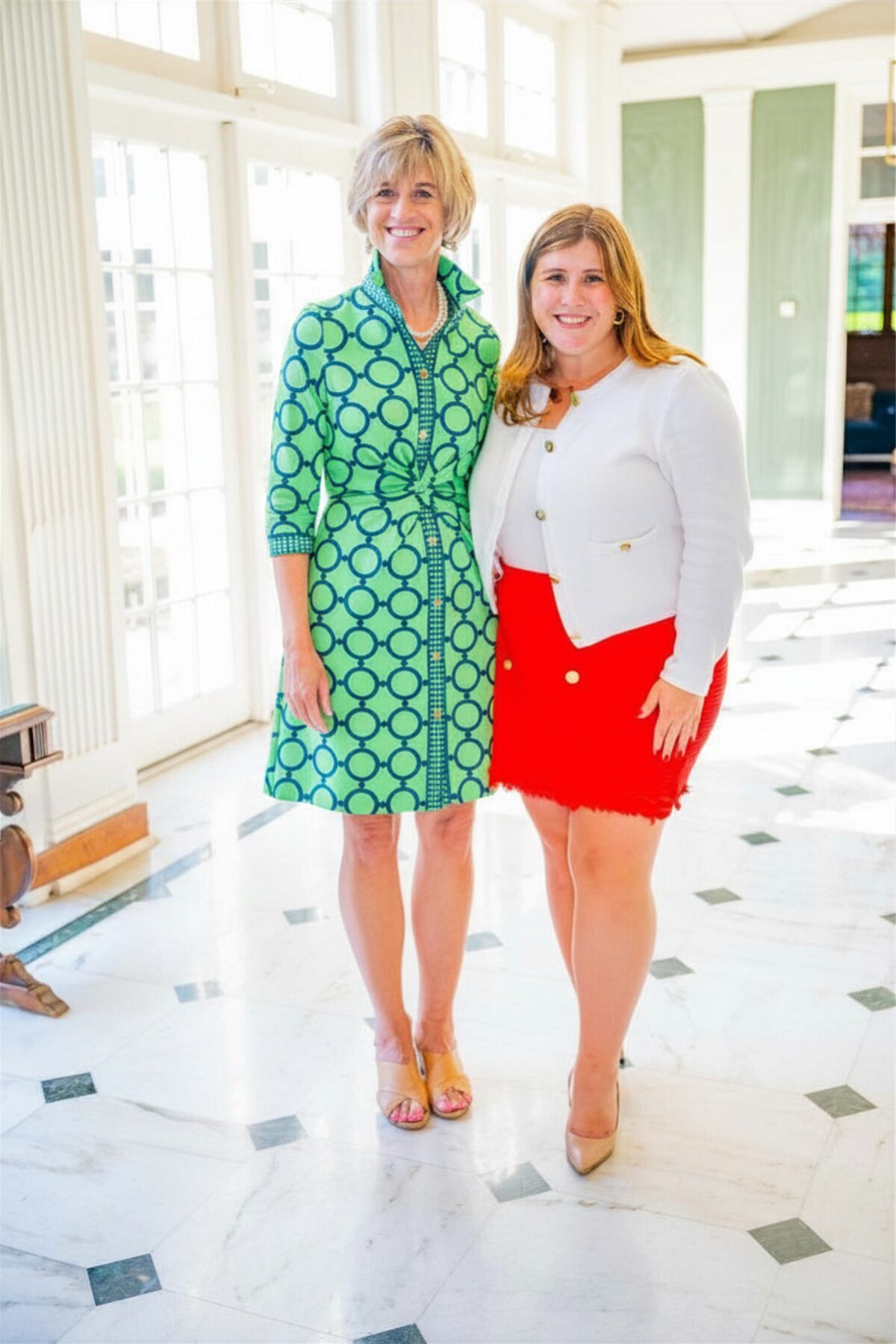 Barbara and Lucie Fornasiero of EAFocus at the firm's Midwest office